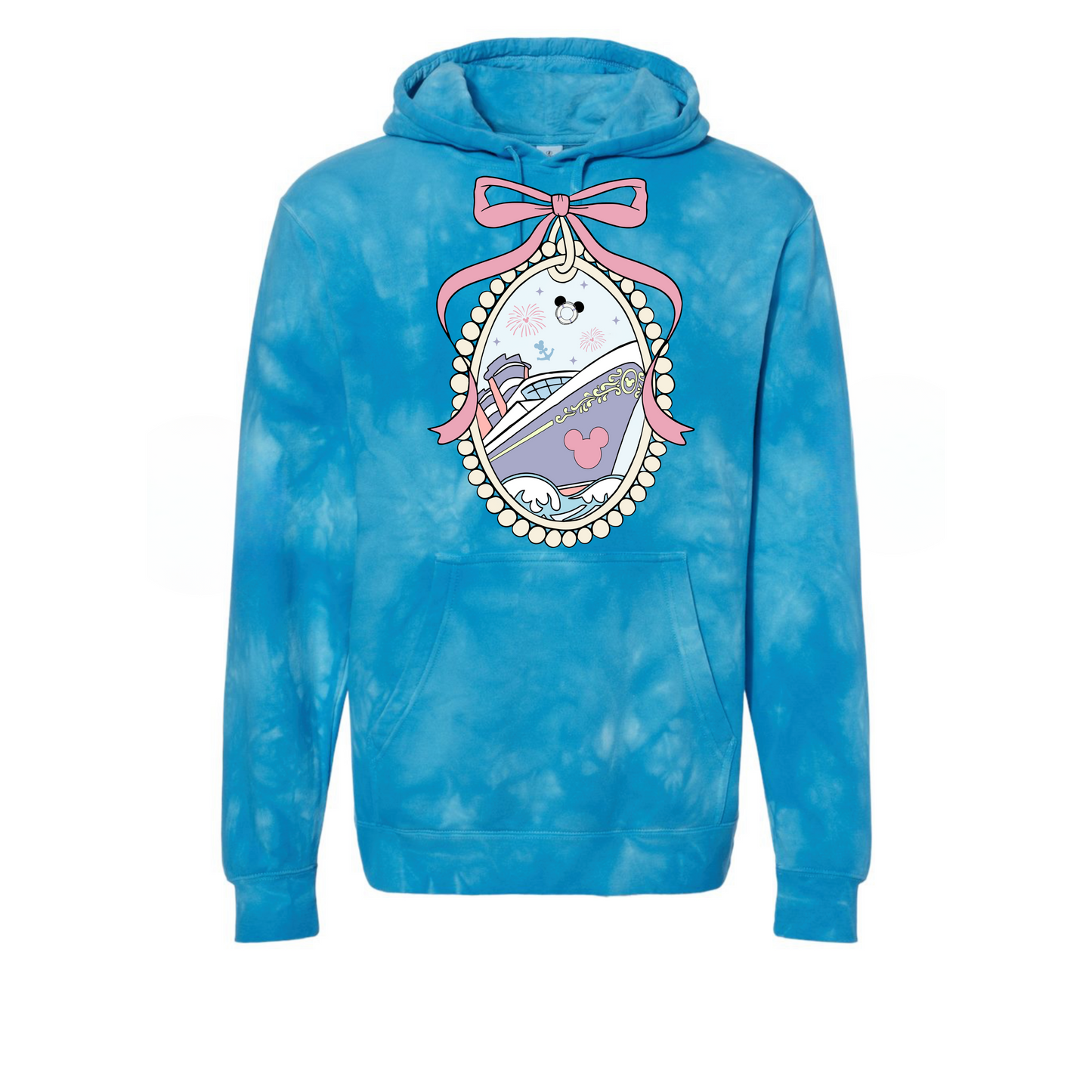 Cruise Locket Tie Dye Hoodie