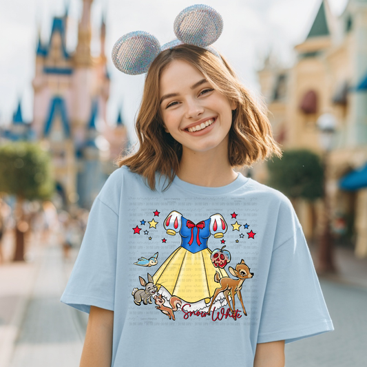 PRINCESS SNOW DRESS - Comfort Colors