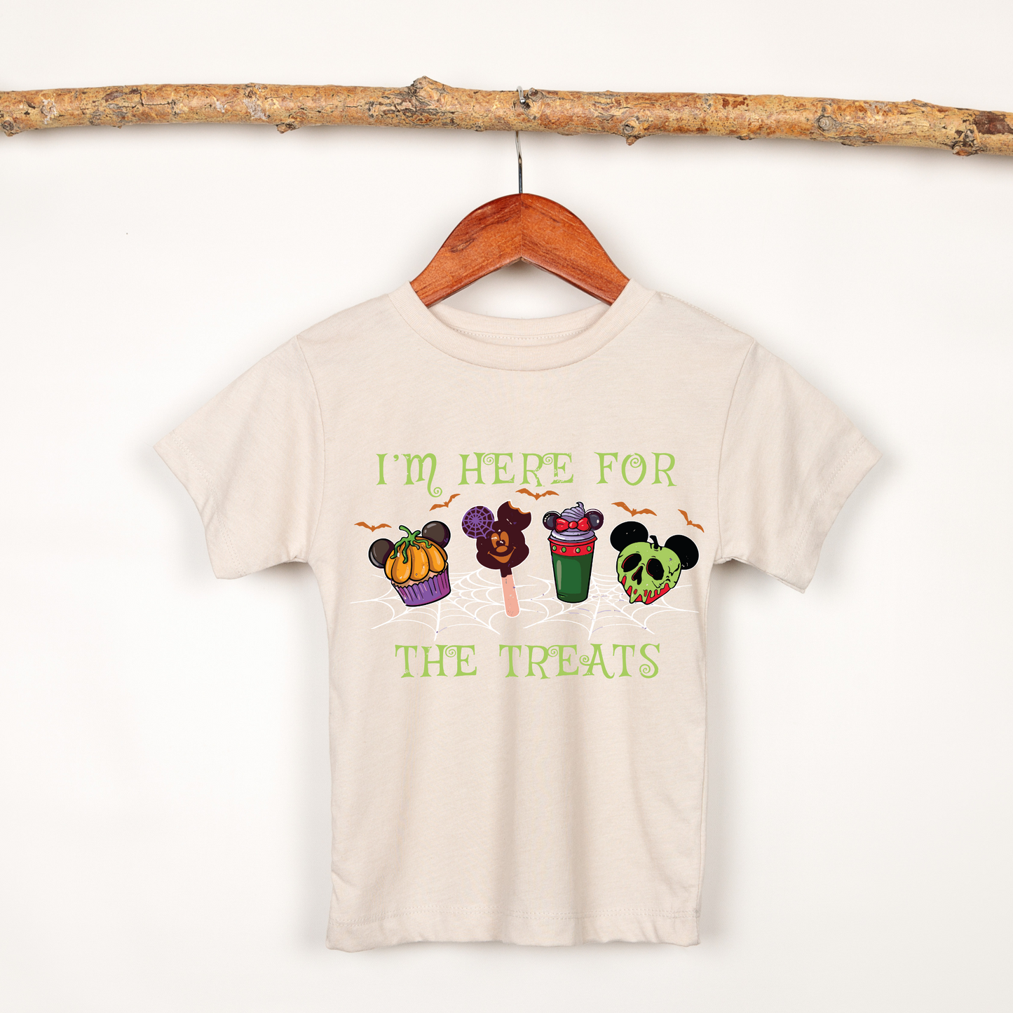 Halloween Treats Shirt for Kids