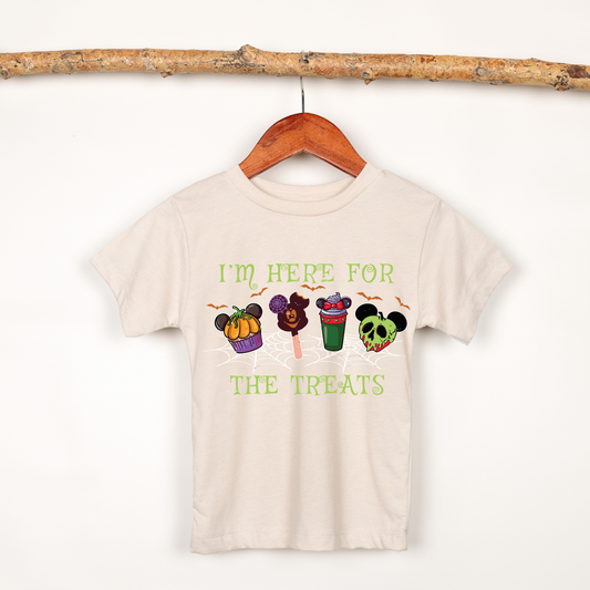 Halloween Treats Shirt for Kids