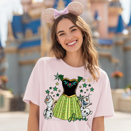 PRINCESS ANNA DRESS - Comfort Colors
