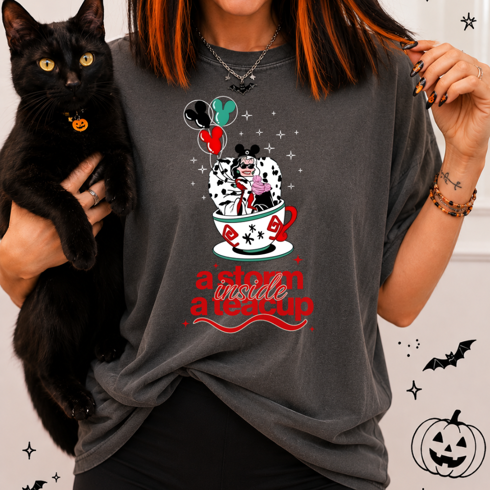 Cruel Villain Storm Inside A Teacup Shirt