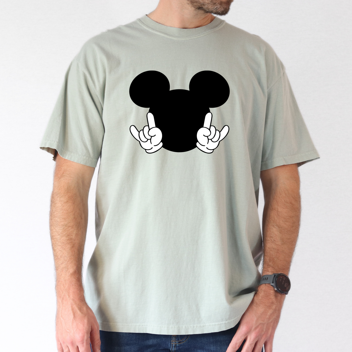 MICK ROCKER SHIRT - Men’s Theme Park Comfort Colors Shirt COMFORT COLORS ADULT TEE