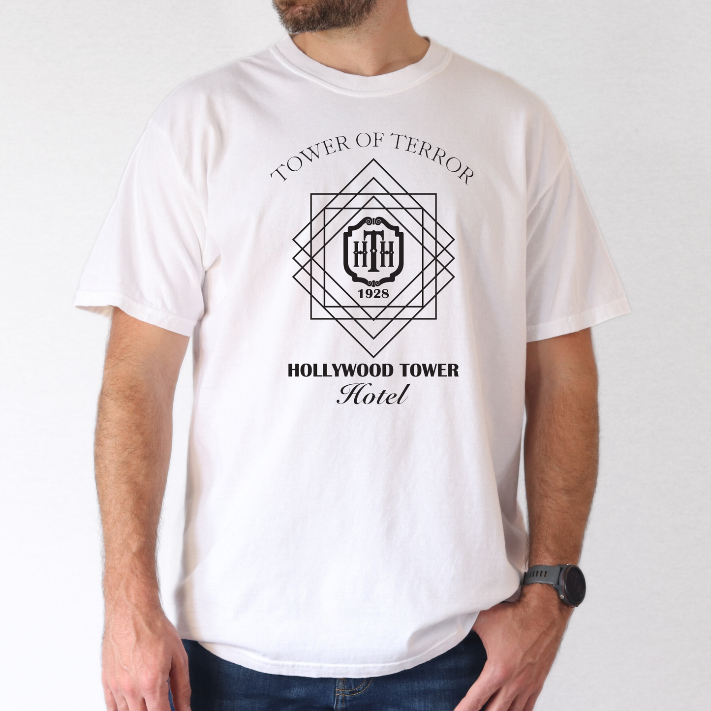 HTH SHIRT - Men’s Theme Park Comfort Colors Shirt COMFORT COLORS ADULT TEE