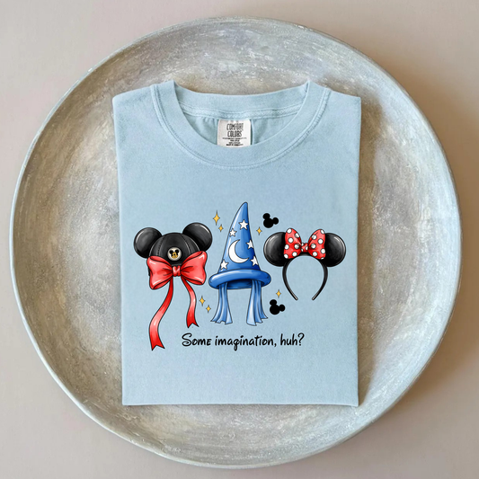 SOME IMAGINATION MOUSE SHIRT | Cozy Park Day Shirt