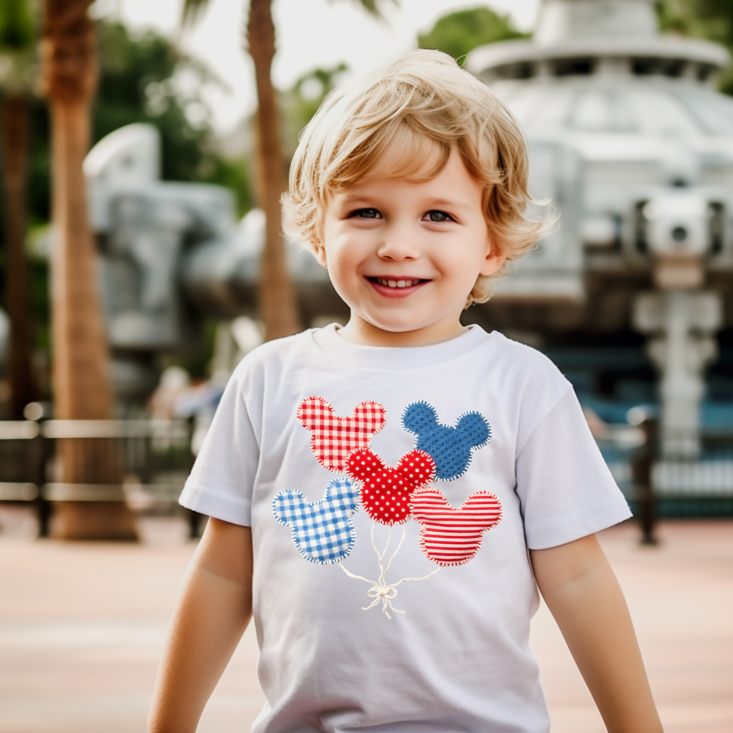 MOUSE BALLOONS SHIRT FOR KIDS
