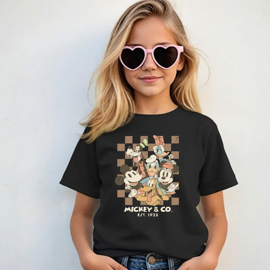 MICK & CO SHIRT FOR KIDS