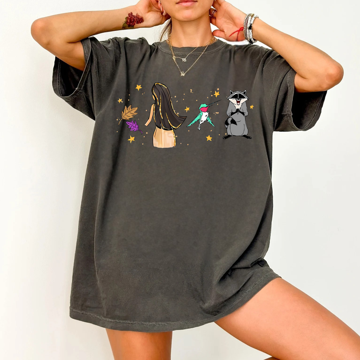 Pocahontas shirt  | Cozy Park Day Shirt