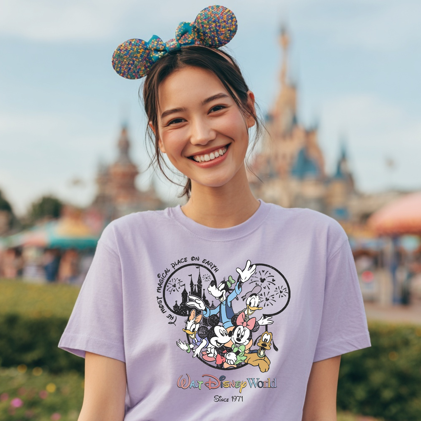 WDW MOST MAGICAL PLACE ON EARTH SHIRT | Cozy Park Day Shirt