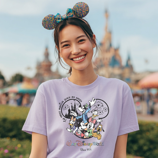 WDW MOST MAGICAL PLACE ON EARTH SHIRT | Cozy Park Day Shirt