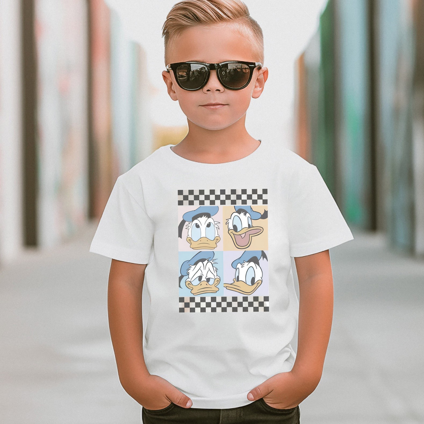 RETRO DUCK SHIRT FOR KIDS