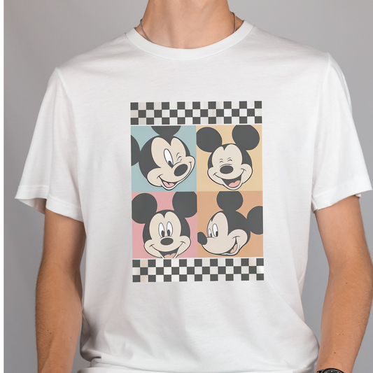 RETRO MOUSE SHIRT FOR MEN