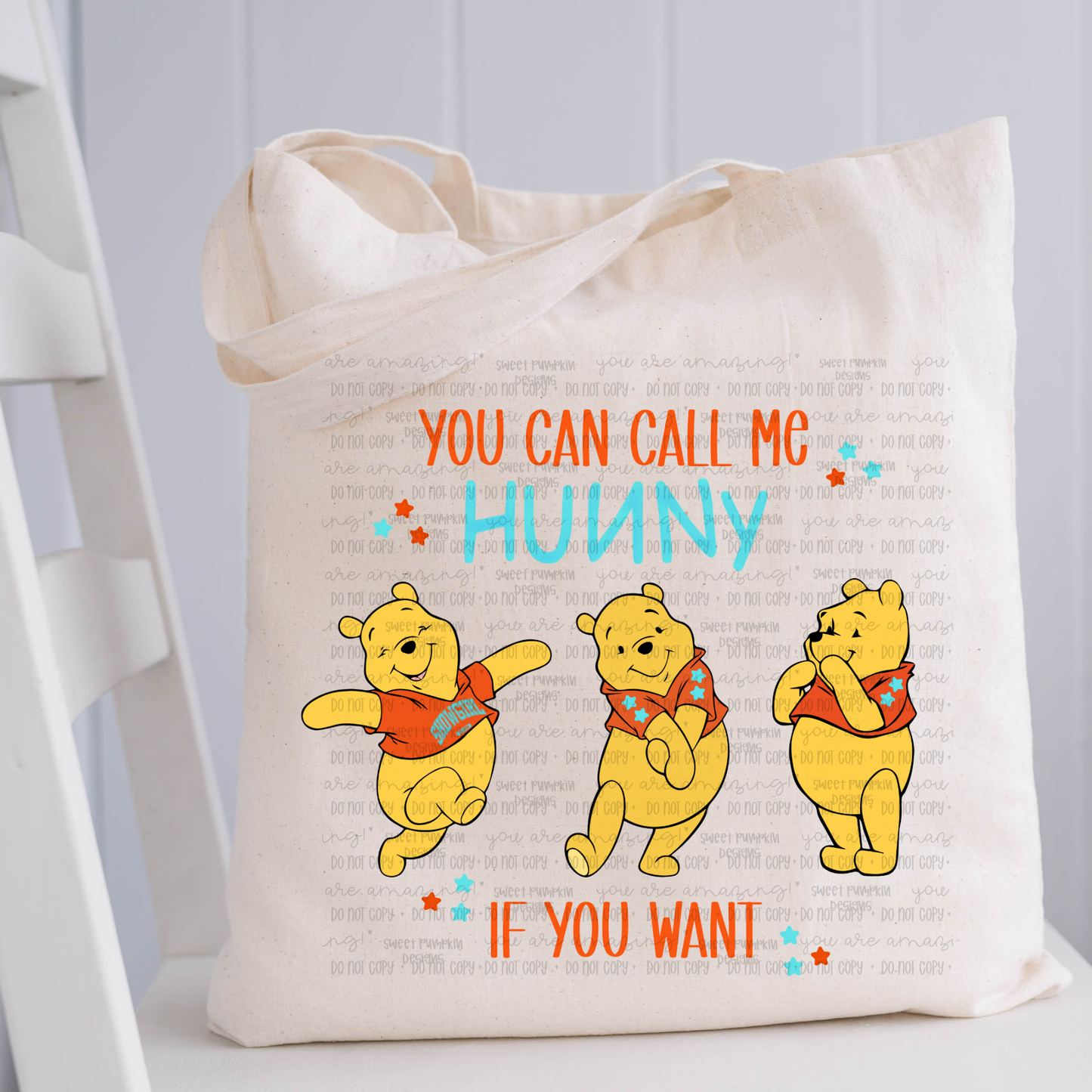You Can Call Me Hunny Park Tote Bag