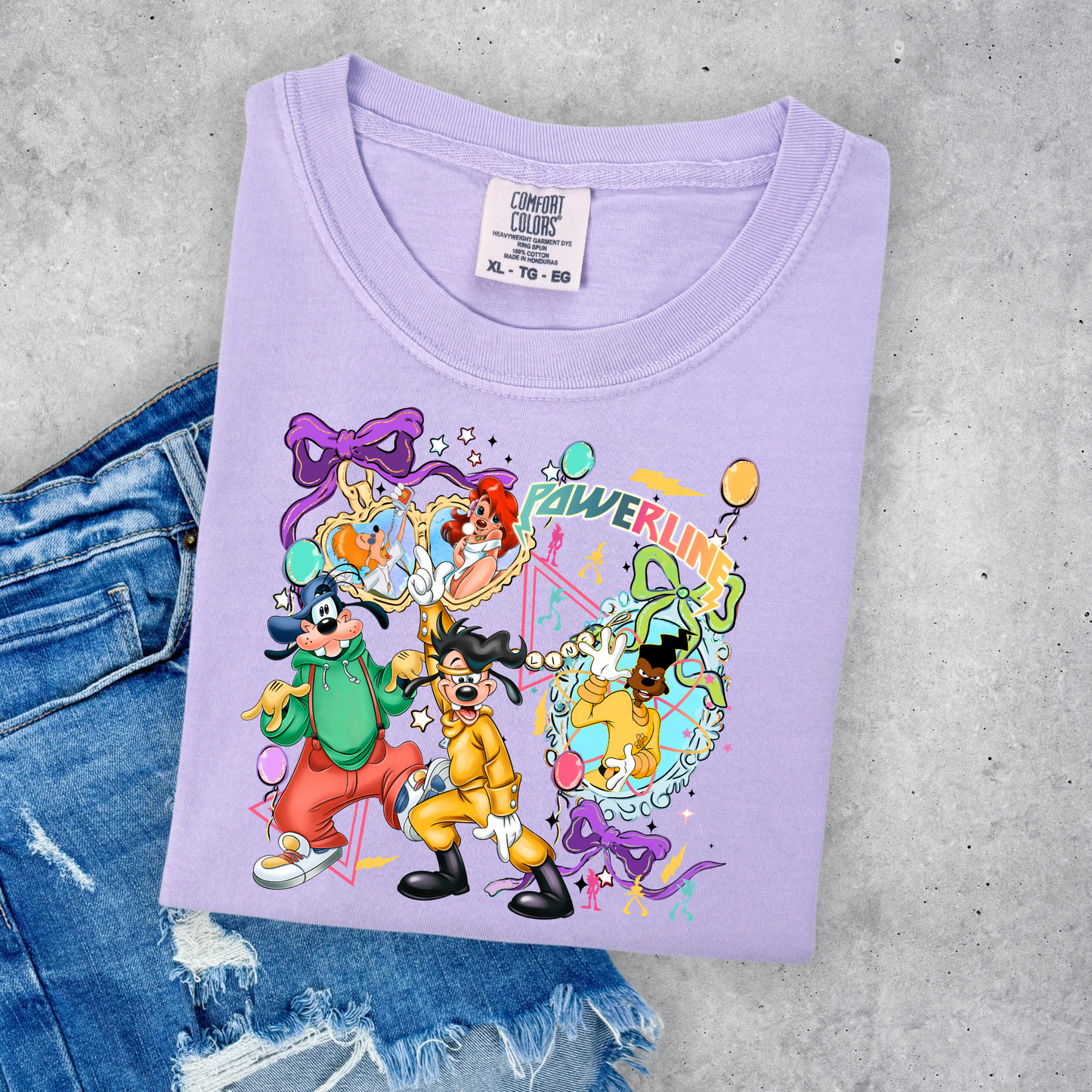 Powerline Max Locket Shirt | Cozy Park Day Shirt