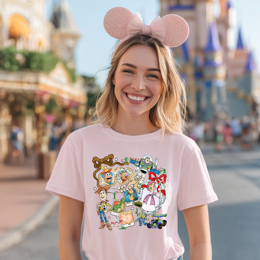 Magical Toys Locket Shirt | Cozy Park Day Shirt