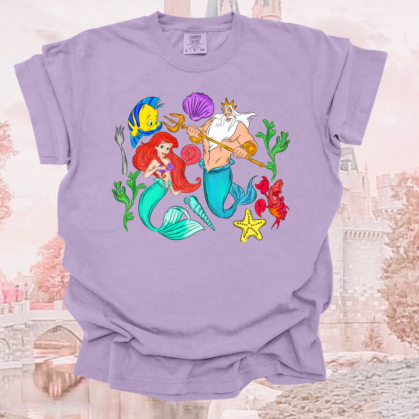 Magical Mermaid Shirt | Cozy Park Day Shirt
