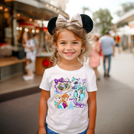 Frozen Locket Shirt for Kids