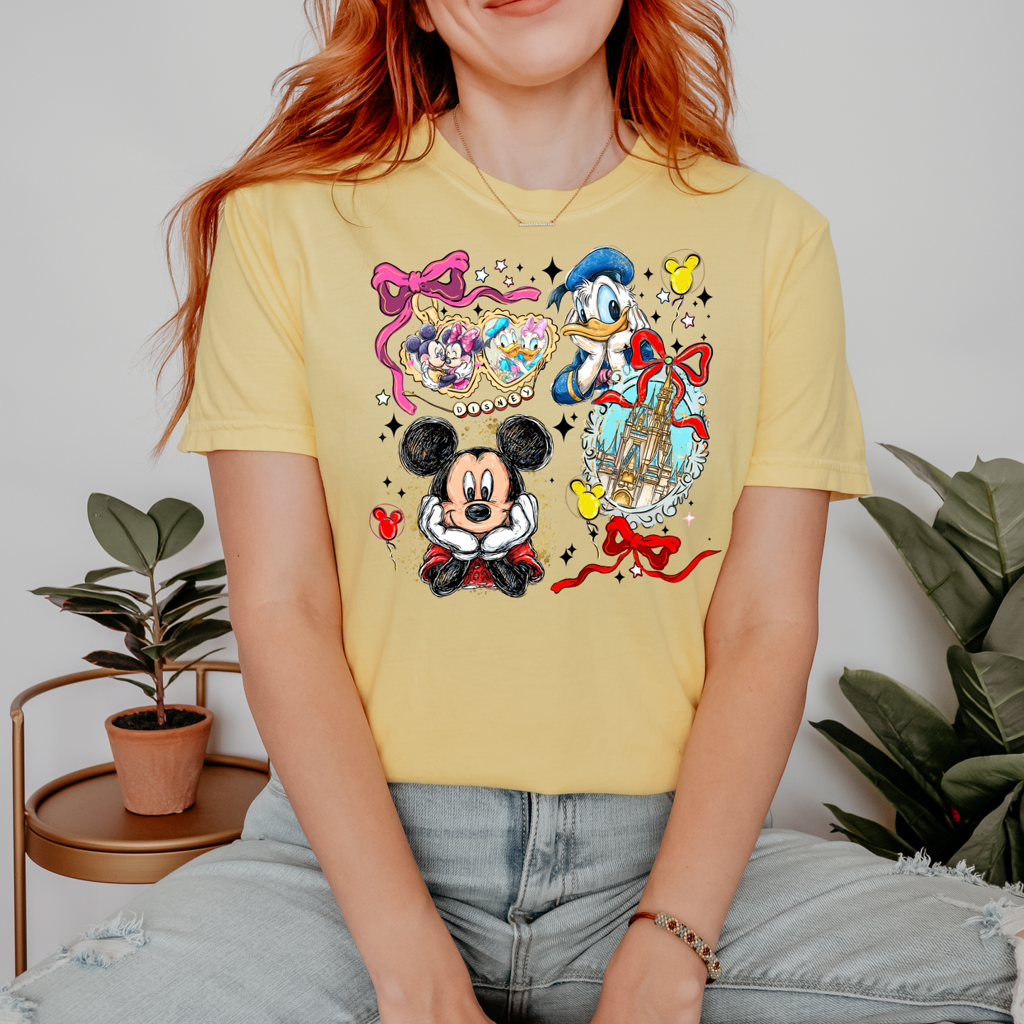 Magical Locket Shirt | Cozy Park Day Shirt