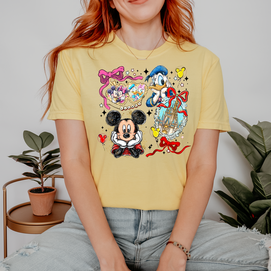 Magical Locket Shirt | Cozy Park Day Shirt