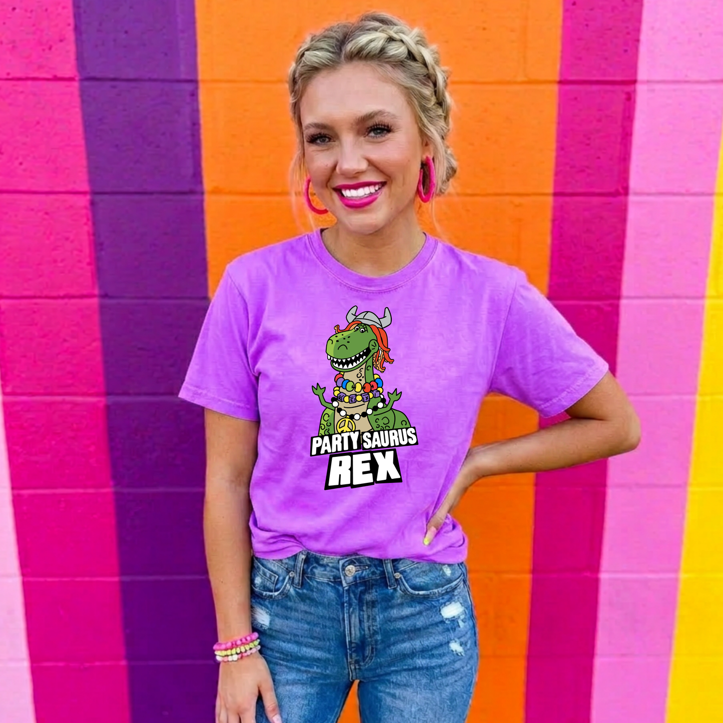 PARTY REX COMFORT COLORS SHIRT