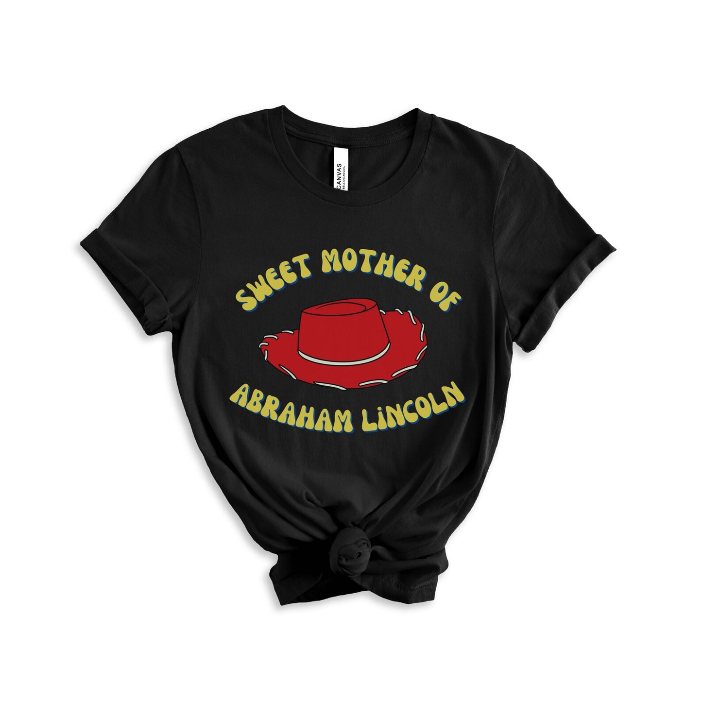 MOTHER OF LINCOLN TOY COMFORT COLORS SHIRT