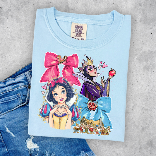 Princess Snow & Queen Shirt | Cozy Park Day Shirt