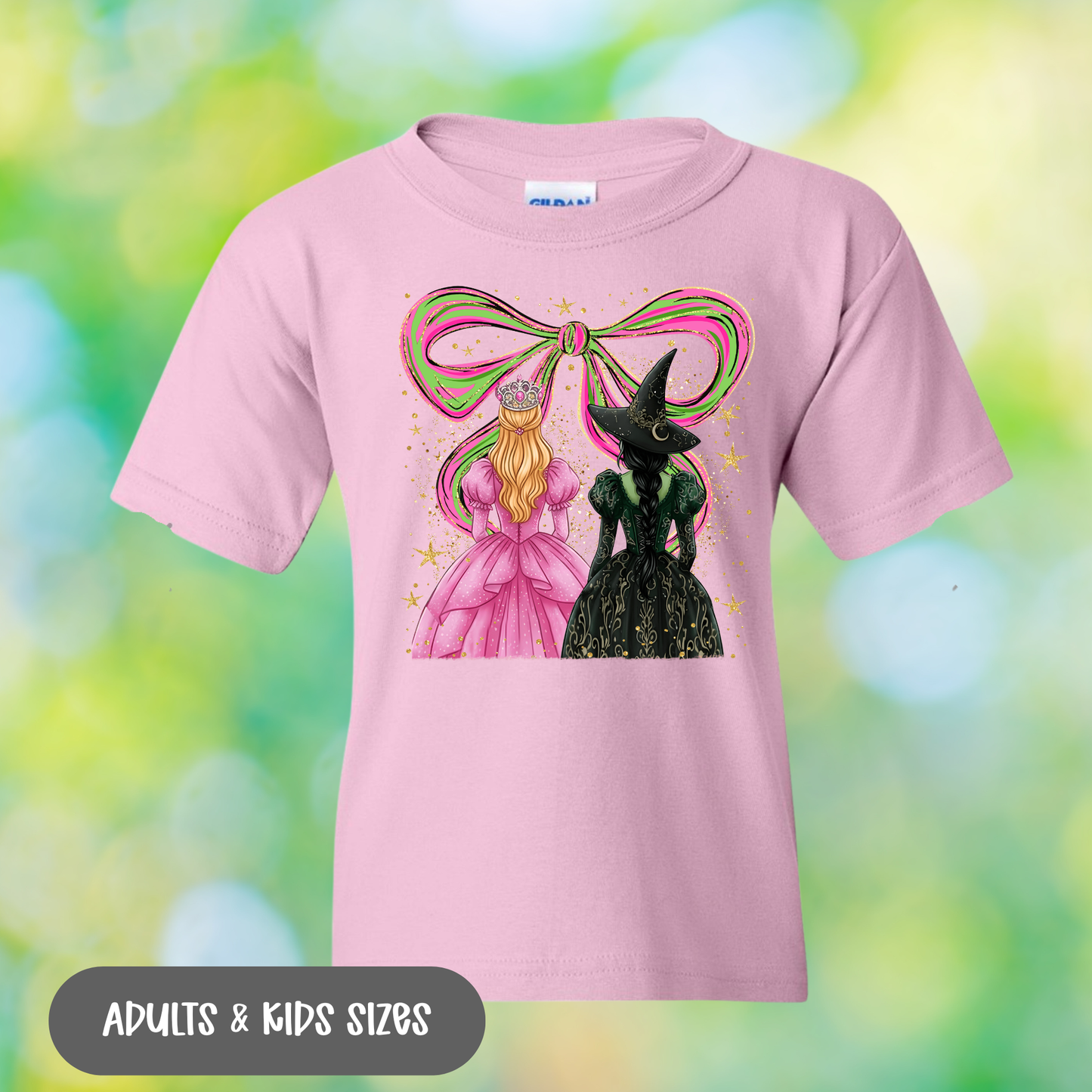 Wicked Shirt 1- YOUTH AND ADULTS