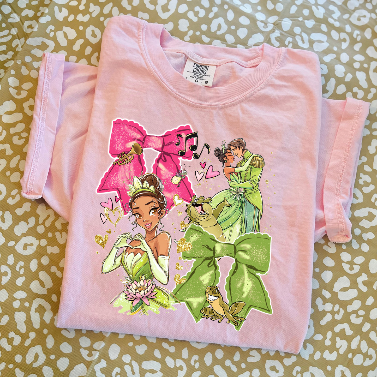 Tiana Shirt | Cozy Park Day Shirt