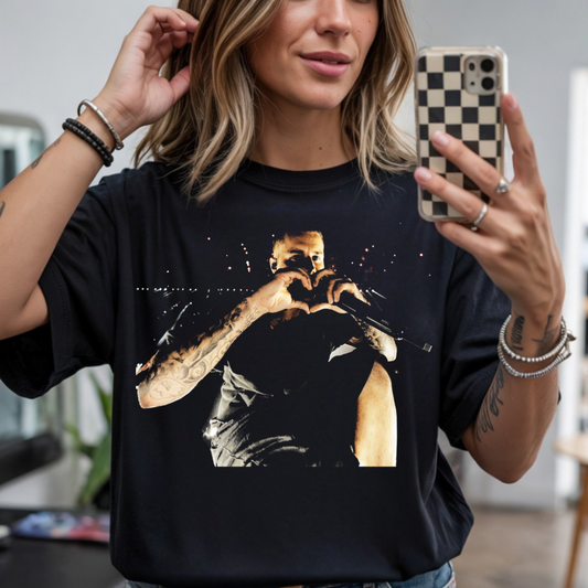 Bieb Heart Hands Shirt/Hoodie/Tank - BLACK ONLY