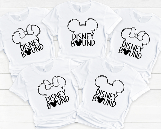 MAGICAL MOUSE TRIP BOUND -  Shirt for Youth and Adults