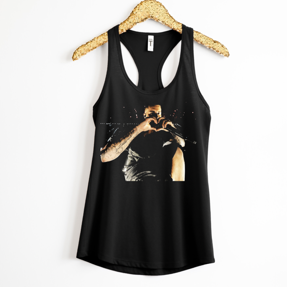 Bieb Heart Hands Shirt/Hoodie/Tank - BLACK ONLY