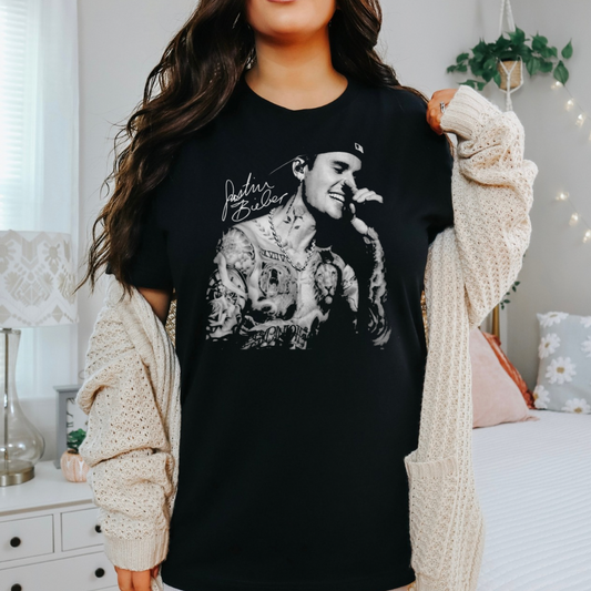 Bieb Signature Shirt/Hoodie/Tank - BLACK ONLY