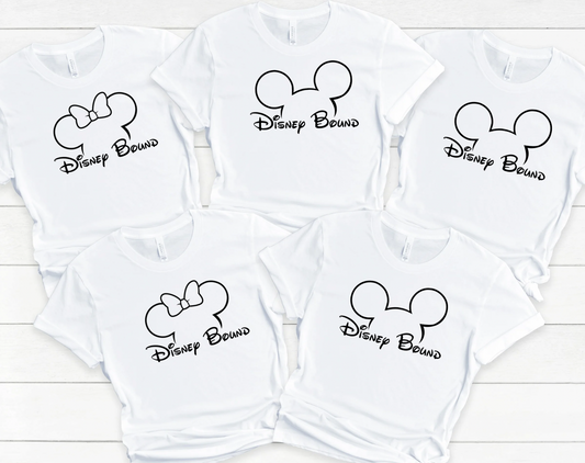 MAGICAL MOUSE TRIP BOUND -  Shirt for Youth and Adults