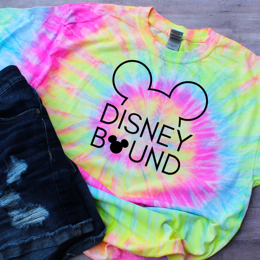 MAGICAL TRIP BOUND - TIE DYE SHIRT FOR YOUTH & ADULTS