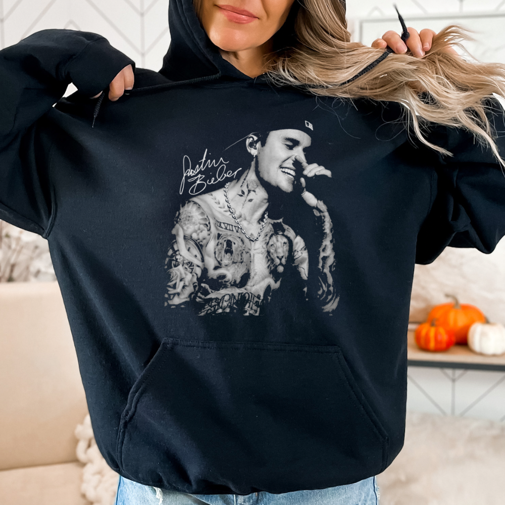 Bieb Signature Shirt/Hoodie/Tank - BLACK ONLY