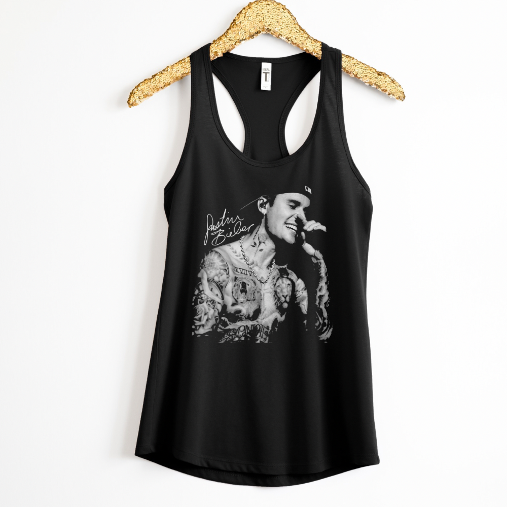 Bieb Signature Shirt/Hoodie/Tank - BLACK ONLY