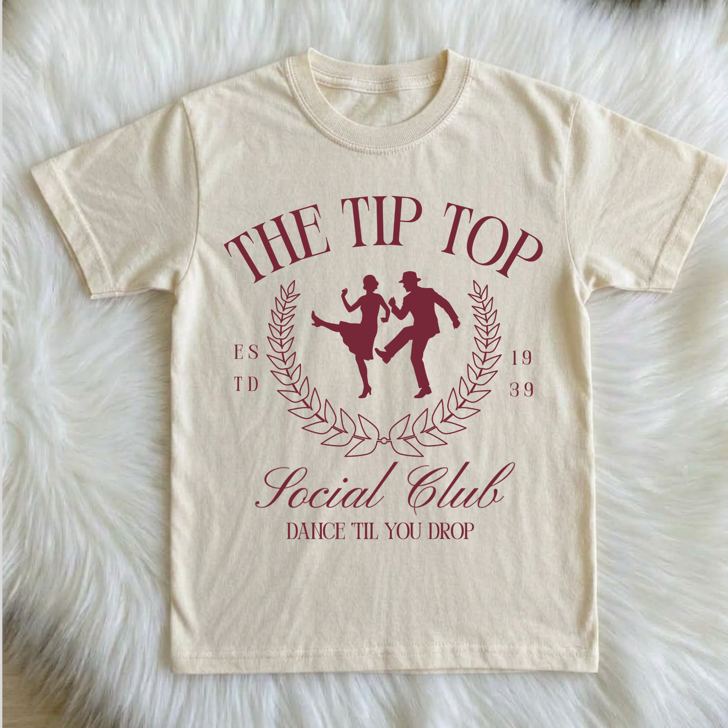 Tip Top Social Club Shirt | Magical Theme Park Shirt & Tank | Adult Comfort Colors Tee