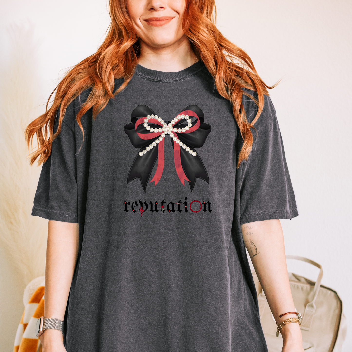 Rep Bow Shirt