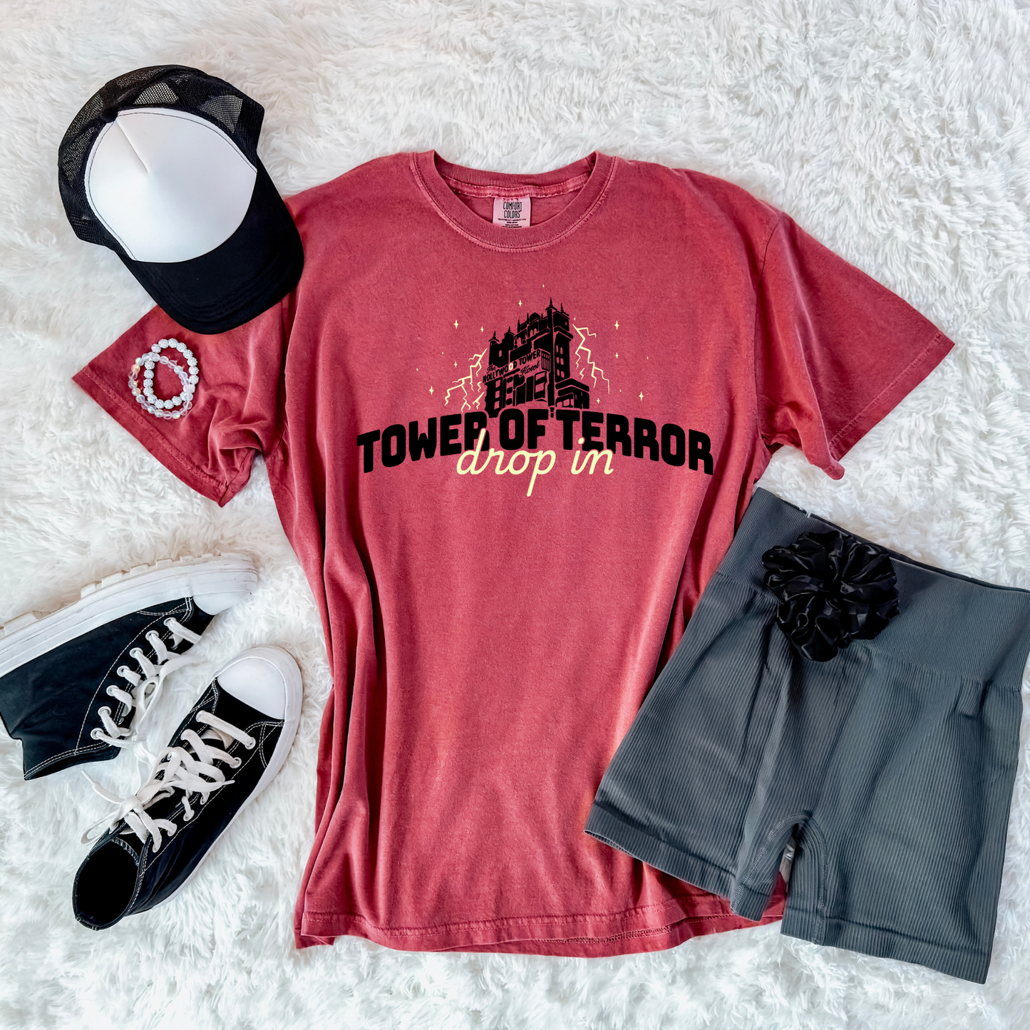 ToT Drop In | Magical Theme Park Shirt & Tank | Adult Comfort Colors Tee