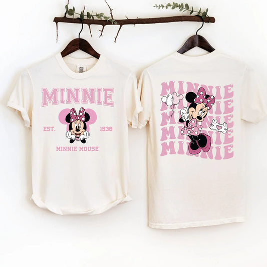 RETRO MINNIE SHIRT FOR KIDS
