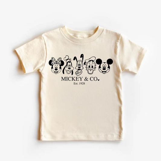 MICK AND CO SHIRT FOR KIDS