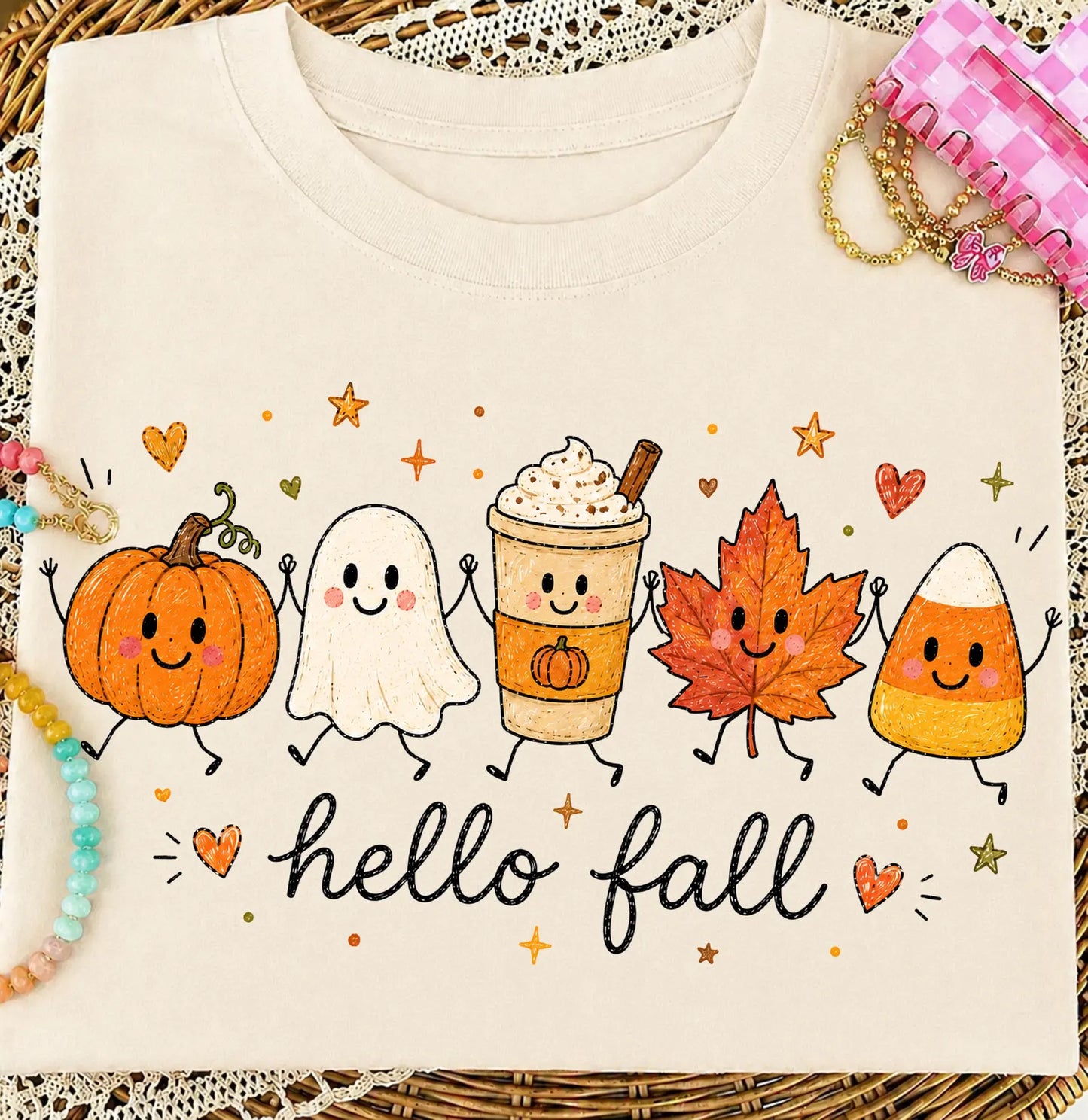 CUTE HELLO FALL - FALL FRENZY
