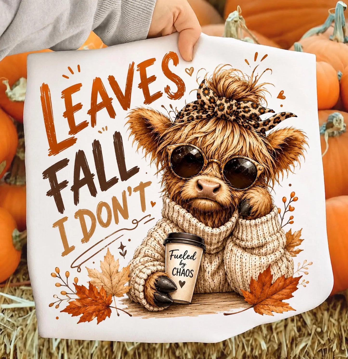 LEAVES FALL IF I DON’T - FALL FRENZY
