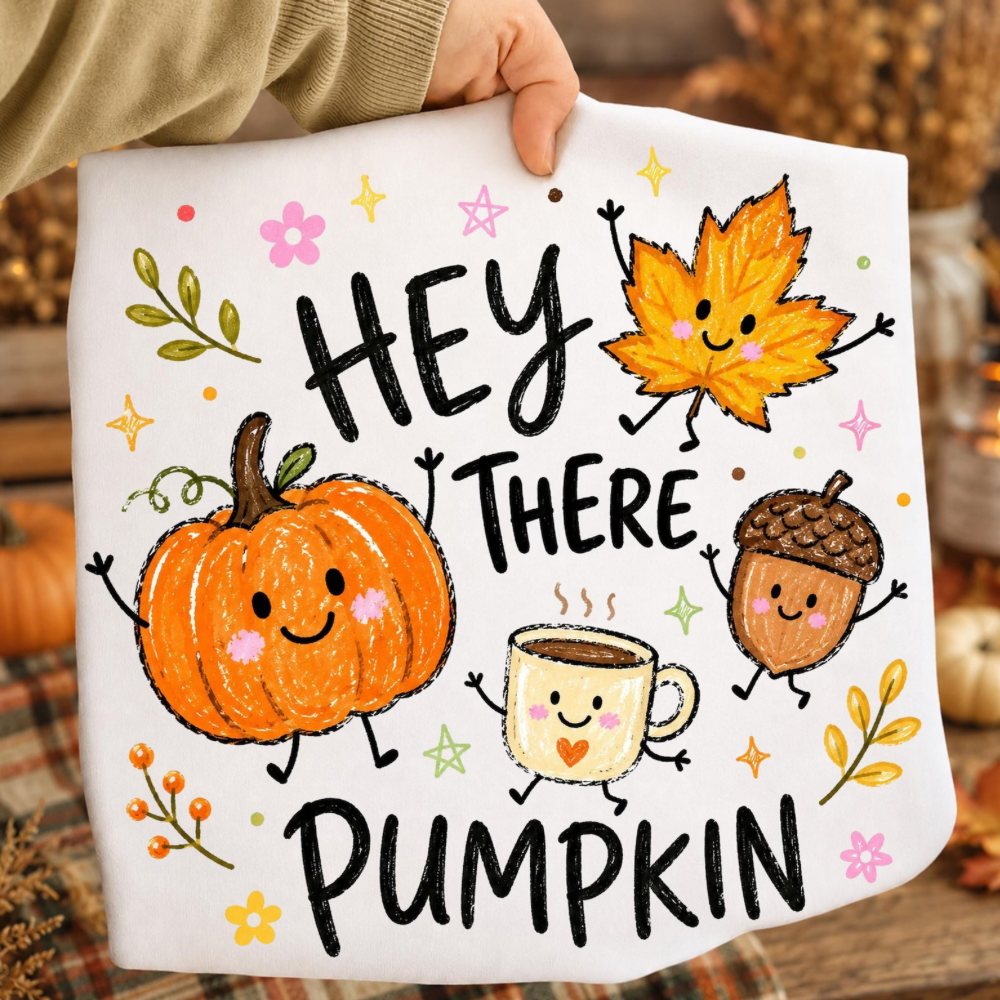 HEY THERE PUMPKIN - FALL FRENZY