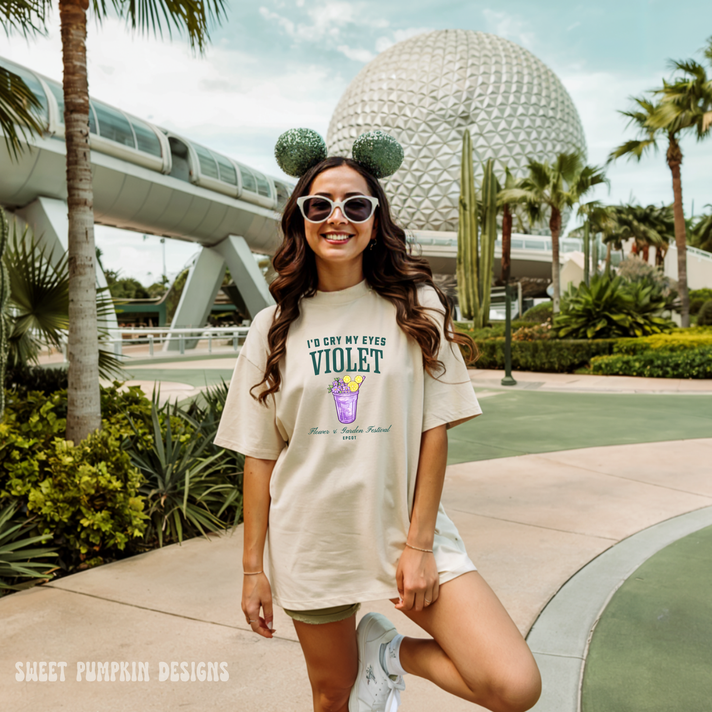 CRY MY EYES VIOLET LEMONADE SHIRT