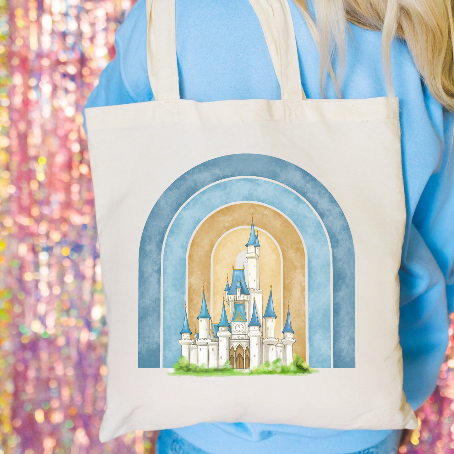 MAGICAL CASTLE Park Tote Bag