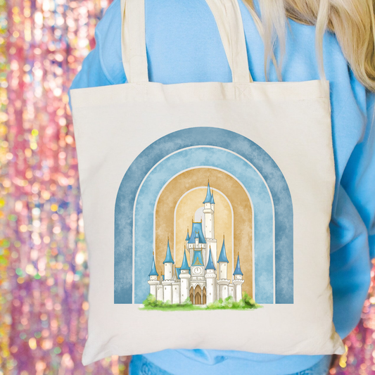 MAGICAL CASTLE Park Tote Bag