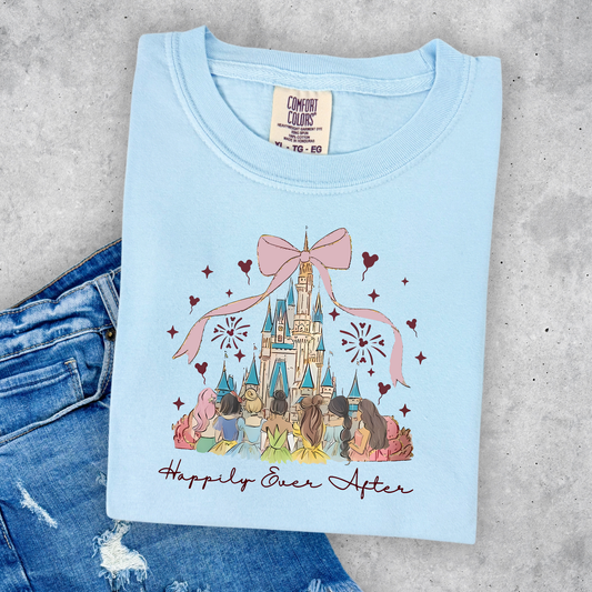 PRINCESSES HAPPILY EVER AFTER | Cozy Park Day Shirt