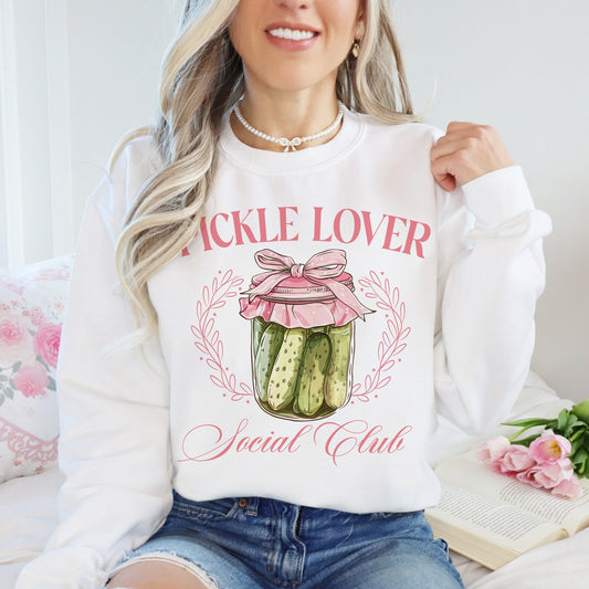 Pickle Lover Social Club | Pickle Sweatshirt