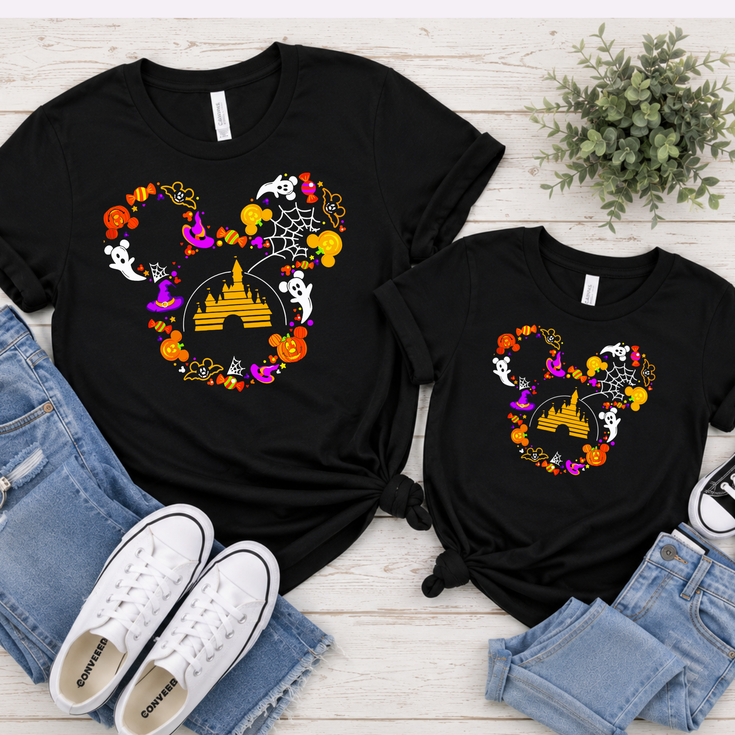 HALLOWEEN CASTLE SHIRT YOUTH & ADULT - FALL FRENZY